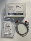 Le fil de connexion des accessoires 3 de moniteur patient de PN 0010-30-43250 EL6305A a placé les connecteurs d'agrafe néonatals infantiles du CEI d'AHA