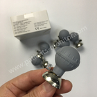 01.57.040163015 électrodes ECG-FQX41 de coffre d'Edan Adult Reusable 4mm de pièces de machine d'ECG