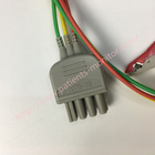 Type longueur de câble 0.8m d'agrafe de l'avance 3 d'électrode des accessoires NIHON KOHDEN K911 de moniteur patient de BR-903P