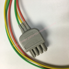 Type longueur de câble 0.8m de rupture d'avance des accessoires NIHON KOHDEN K910A 3-Electrode de moniteur patient de BR-913P