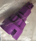 M36110 Accessoires de moniteur patient Drager Fabius GS Adaptateur de remplissage de vaporisateur Isoflurane Violet