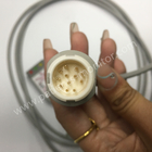 Câble de coffre patient de sécurité ECG CBL 3 dérivations IEC PN M1510A réf 989803103871 pour défibrillateur de moniteur patient philip