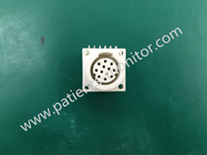 Connecteur blanc et petit pour GE Corometrics série 170 Fœtal Monitor TOCO Transducer Probe