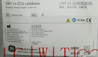 La machine mélangée universelle de la longueur 10m ECG partie 420101-002 le câble de la GE Ecg