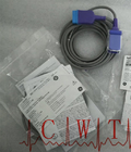 Câble d'interface SPO2 en caoutchouc, câbles de matériel médical de 3M 10FT