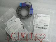 Câble d'interface SPO2 en caoutchouc, câbles de matériel médical de 3M 10FT
