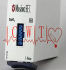 Double IBP module essentiel de moniteur de paramètre d'ECG/température pour l'hôpital