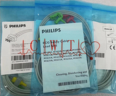 Câbles et fils de Philip M1613A Ecg de pièces de machine de la salle ECG