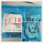 câble médical d'adaptateur des accessoires M1943A Spo2 de moniteur patient de 1.1m