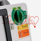 9,1&quot; machine de défibrillateur d'AED, 2ème machine de choc de main pour la crise cardiaque