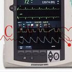 Machine de coeur de 12 AED de pouce, machine utilisée par adulte de décharge électrique pour le coeur
