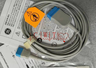 Câble d'interconnexion LOT33416 médical patient des accessoires 3m 10ft du moniteur Spo2 avec le connecteur