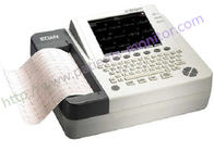 Dispositif médical de machine exprès de l'électrocardiogramme ECG de la Manche SE-1200 de Digital 12