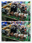 Réparation bonne courue d'alimentation d'énergie de panneau de batterie de ventilateur de Philip V200 de matériel médical d'hôpital