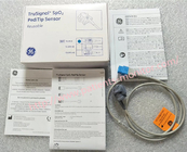 Doigt 1m pédiatrique de capteur de GE TruSignal SpO2 Resusable d'accessoires de moniteur patient de TS-SP-D