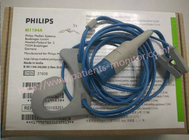 M1194A oreille adulte et pédiatrique de Philip Patient Monitor Accessories Reusable coupent SpO2 le capteur 1.5m 4,9&quot;