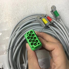 Avance du câble 3 de soin de la fusion ECG de soin de GE avec la référence 2021141-002 2017004-003 du CEI intégrée 3.6m 12ft de fil de connexion d'agrippeur