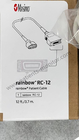 Arc-en-ciel patient RC-12 de câble de Masima Rainbow® pour le câble d'adaptateur de Mindray Datascope DATASCOPE DPM6 DPM7 SPO2