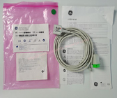 Câble de tronc de P/N 2106305-001 GE ECG avec 3/5-Lead le connecteur AHA 3,6 M/12 pi 1/paquet 2017003-001