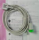 Câble de tronc de P/N 2106305-001 GE ECG avec 3/5-Lead le connecteur AHA 3,6 M/12 pi 1/paquet 2017003-001
