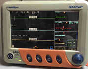 Goldway UT4000Apro a employé le moniteur patient avec l'affichage de TFT de 12,1 pouces