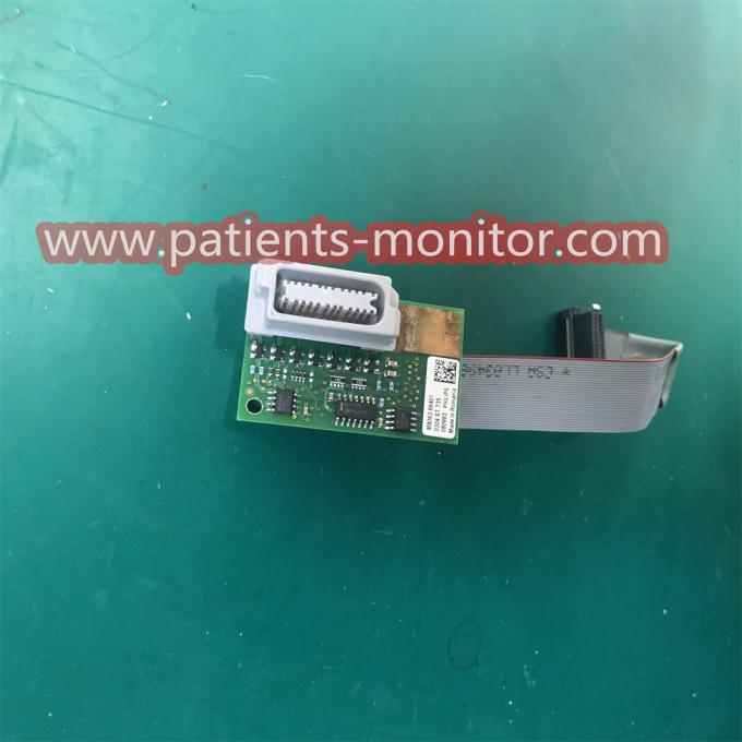 Connecteur arrière M8063-66401 de noir de connecteur de moniteur patient de Philipilip MP40