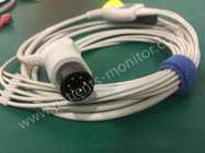 Le moniteur foetal médical ECG de F-3 F6 F9 d'Edan F2 d'accessoires câblent 5 l'avance ZEC121 20201119074 compatible