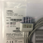 La télémétrie AHA d'avance du câble 3 de Mindray ECG Leadset cassent EY6302B PN 115-004867-00 pour TEL-100