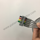 La machine multi de lien ECG partie le câble de fil de connexion 5 - Grabber 74cm 29 dans le CEI 414556-003 pour le module de moniteur patient de GE
