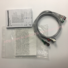 REF 411200-00 GE CareFusion Multi Link ECG Leadwire Remplaçable Set 5-Lead Snap AHA 74cm 29in
