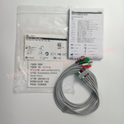 REF 411200-00 GE CareFusion Multi Link ECG Leadwire Remplaçable Set 5-Lead Snap AHA 74cm 29in