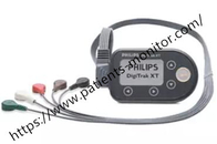 Affichage Holter Monitoring System de l'enregistreur 91.44mm d'électrocardiogramme de Digitrak XT ECG