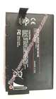 Matériel médical compatible de la batterie ME202C du moniteur MP20 patient pour le noir d'hôpital utilisé