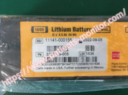 11141-000 batterie 1000 noire de Med-tronic Lifepak d'accessoires du moniteur 10011141-000156 patient