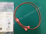 Câble d'adaptateur de M1363A MECG Leadset réutilisable pour le CL Toco+MP 866075 d'ECG maternel philip 866077 M2738A M2735A