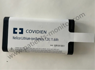 GR101351 Accessoires d'équipement médical COVIDIEN Nellcor batterie au lithium-ion 7,2VDC 84Wh 11,6Ah