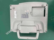 GE MAC800 Parties de la machine ECG au repos Système boîtier arrière avec poignée Couverture du panneau inférieur en plastique blanc