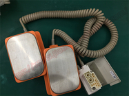 Nihon Kohden TEC-7621C défibrillateur Paddles ND-782VC Orange Couleur gris