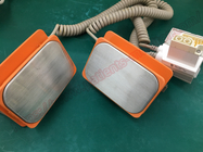 Nihon Kohden TEC-7621C défibrillateur Paddles ND-782VC Orange Couleur gris