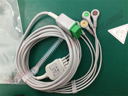 Éléments de moniteur de patient GE ECG 5 plomb 11 câble à broches AHA 110051025 EU586S-A Éléments de moniteur