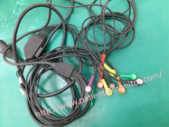 Zoll série M série E série R série défibrillateur ECG câble de plomb 8000-0350-12