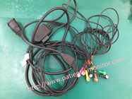 Zoll série M série E série R série défibrillateur ECG câble de plomb 8000-0350-12