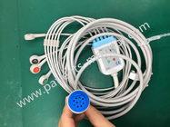 GE Datex 5-Lead 10Pins Cable ECG REF DLG-011-05 Accessoires médicaux compatibles réutilisables