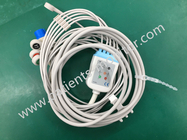 GE Datex 5-Lead 10Pins Cable ECG REF DLG-011-05 Accessoires médicaux compatibles réutilisables