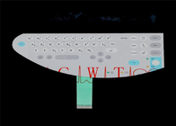 membrane de clavier de MAC 1200ST ECG de GE de réparation de pièces de rechange de 28*6cm ECG