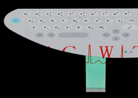 membrane de clavier de MAC 1200ST ECG de GE de réparation de pièces de rechange de 28*6cm ECG