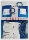 Câble bleu de l'adaptateur Spo2, câble d'extension Spo2 de M1943AL 3m