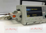 Zoll M Series Refurbished Defibrillator barbote dur le dispositif médical