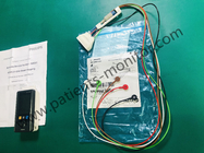 Le moniteur patient ECG 5-Lead de Philip IntelliVue MX40 de câble d'ECG casse AAMI+Spo2 989803171841