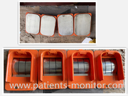 Refurbished Nihon Kohden TEC-5521 Defibrillator Paddles ND-611V Pads 50373 AO